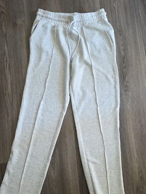 Danskin Light Gray Women's Jogger Sweatpants
